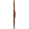 Ekena Millwork Attica Ceiling Medallion (Fits Canopies up to 3 3/4"), Hand-Painted Firebrick, 39 1/2"OD x 2 1/2"P CM39ATFIF - alternate 3